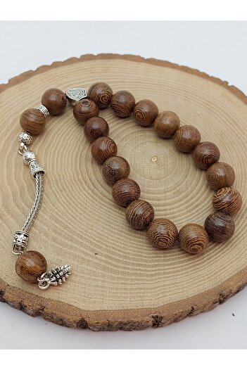 Yasamtohumu Venge Wood 17-Bead Efe Prayer Beads 12mm (56902)