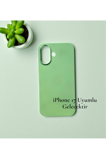 Kılıforyum iPhone 17 Case with Velvet Lining Launch Case – Full Protection, Stylish Design