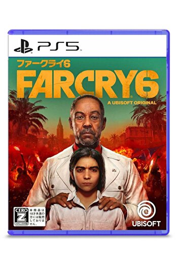 Playstation Far Cry 6 PS5 Version - Open World First-Person Action Adventure Game