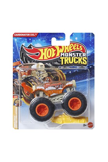 HOT WHEELS MONSTER TRUCK CARBONATOR XXL SCALE 1 TO 64