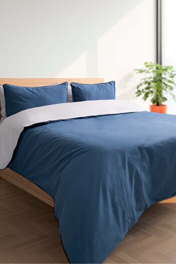BELENAY HOME Focus Double-Sided Duvet Cover Set