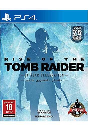 Crystal Dynamics Rise of the Tomb Raider: Celebrating 20 Years - PlayStation 4 (PS4)