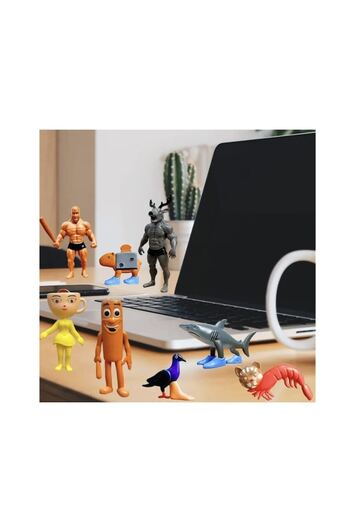 MASHASHOP Set 24 Figurines, MASHASHOP, multicolor, 6x10cm