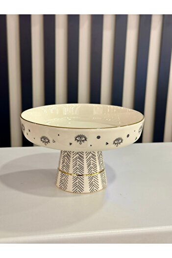 Porland Veni Desen 1 (Outlet) Pedestal Presentation Bowl 19cm
