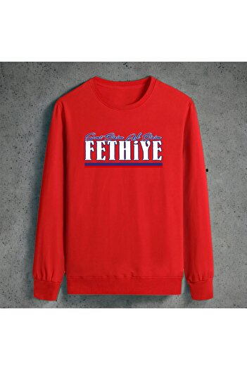 SARI Fethi̇ye City Our Love Our Theme Sweatshirt