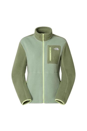 THE NORTH FACE Women's Yumiori Full Length Zip-Up Fleece Jacket Nf0A8E88Eqb1 Multicolor-Xl
