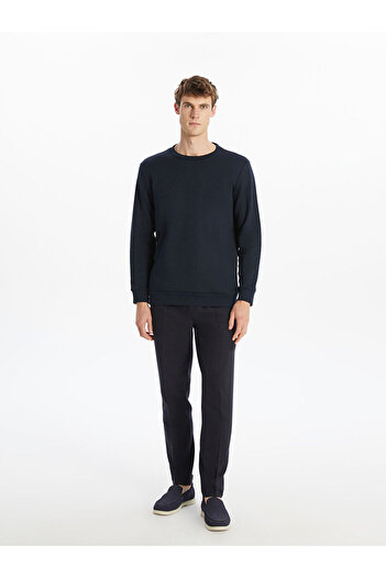 LC Waikiki Sparkling Choices from Shining Store |   Crew Neck Printed Men's Sweatshirt