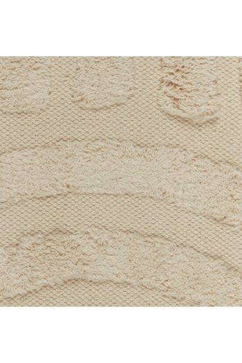Davida Dreams Decorative, rectangular, cotton rug with fringes, 140 x 70 cm