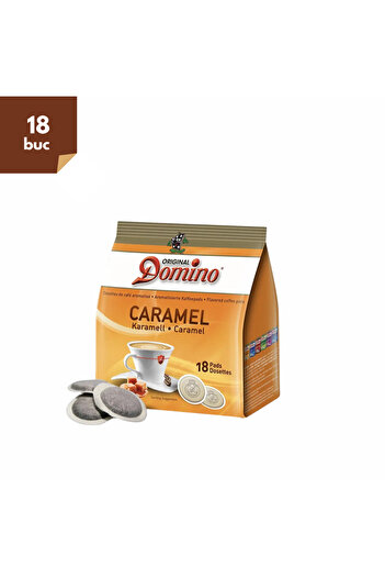 domino Pad with Caramel 18pcs