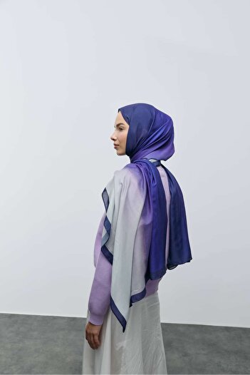 Modakaşmir Velin Pattern Cotton Shawl