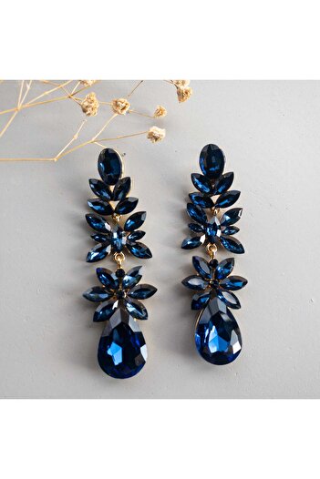 MOONGLOW ACCESSORIES Blue Earrings