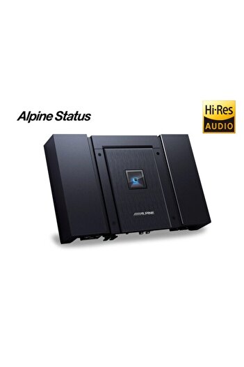 Alpine 4-Channel Amplifier HDA-F60 STATUS, 4X150W