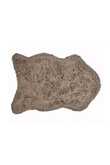 Davida Dreams Thin, very light rug, imitation animal fur, 90x50 cm
