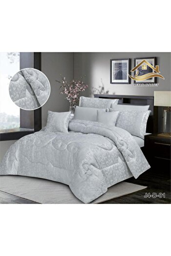 afkar ksa Two-Person Jacquard Bedspread, 8 Pieces, High Quality