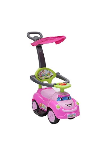 NOVOKIDS NOVOKIDS™ Cartoon Smile Baby Car, Pink