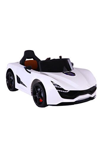 NOVOKIDS NOVOKIDS™ Magma Racer Battery-Powered Electric Car for Children, White