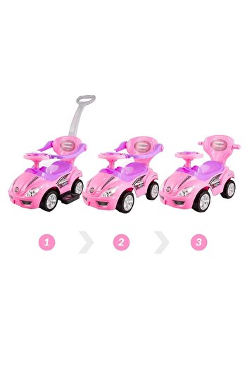 NOVOKIDS NOVOKIDS™ MegaCar, Pink