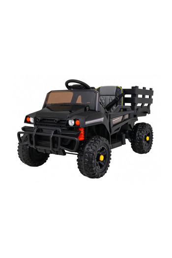 NOVOKIDS NOVOKIDS™ Farmer Truck Battery-Powered Electric Ride-On Car for Kids, Black