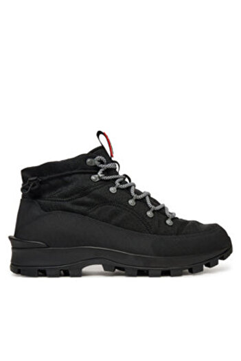 Hunter Ανδρικά Trappers μαύρα HUNTER-HFRM0009251 ΜΑΥΡΑ
