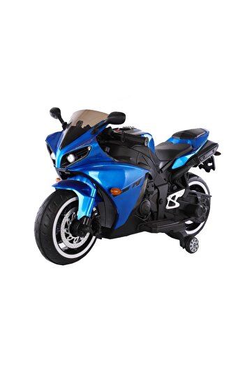 NOVOKIDS Motocicleta Electrica cu Acumulator Pentru Copii NOVOKIDS™ Aspen Premium Motor, Albastru