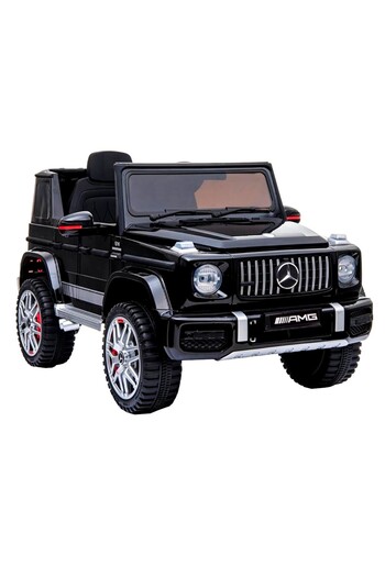NOVOKIDS NOVOKIDS™ Mercedes G63 AMG Battery-Powered Electric Car for Children, Black