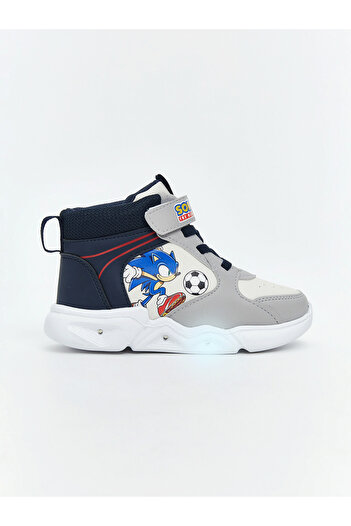 LC Waikiki Lcw Baby Girl Sonic Embroidered Sneakers
