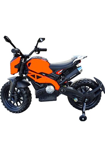 NOVOKIDS NOVOKIDS™ Enduro Moto Maxima Battery-Powered Electric Motorcycle for Kids, Orange
