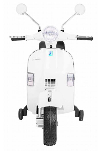 NOVOKIDS NOVOKIDS™ Vespa Premium Retro Scooter, White