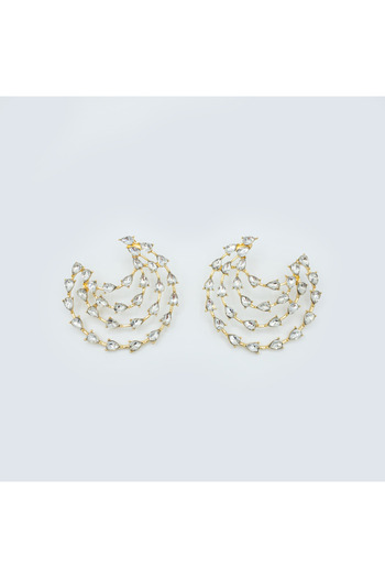 MOONGLOW ACCESSORIES Moon Earrings