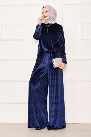 EBRUTESETTÜR Comfortable Fit Velvet Double Suit