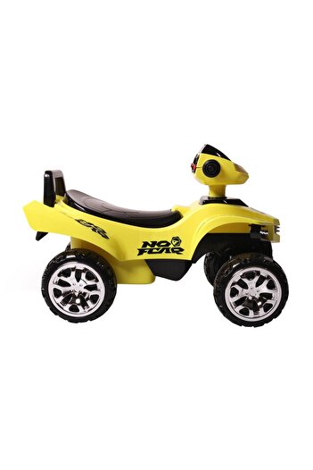 NOVOKIDS NOVOKIDS™ ATV No Fear Rider Kids Scooter, Yellow
