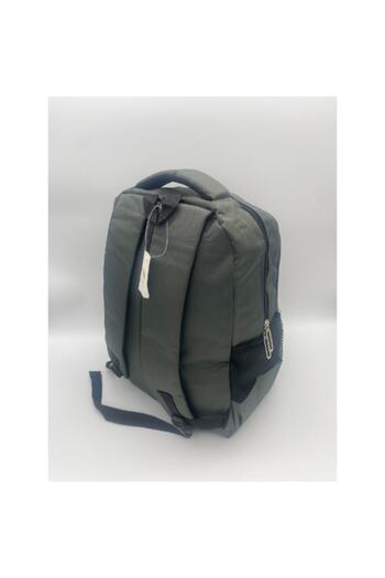 OEM Water-Resistant Caslon Backpack, School, Business, Travel, Hiking, Outdoor, Gray
