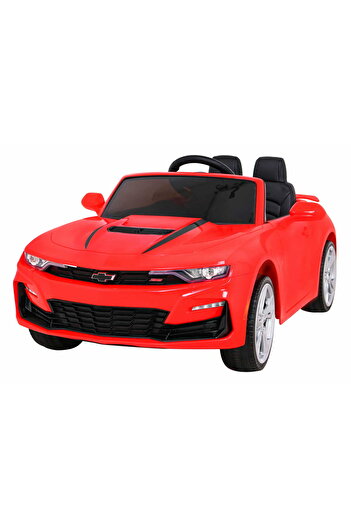 NOVOKIDS NOVOKIDS™ Chevrolet Camaro Battery-Powered Electric Ride-On Car for Kids, Red
