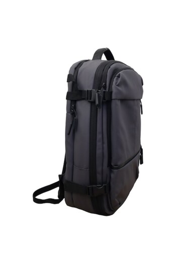 OEM Multifunctional Backpack 1138 for Laptop, Extendable, Reinforced Straps, 50x33x16cm, Grey