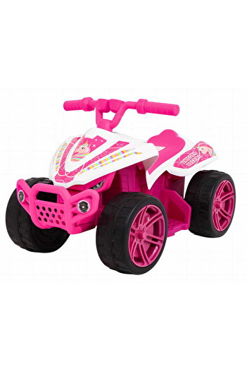 NOVOKIDS NOVOKIDS™ Mini Monster Battery-Powered Electric ATV for Kids, Pink