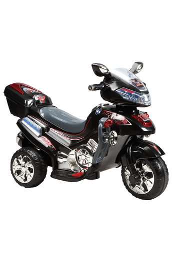 NOVOKIDS NOVOKIDS™ Moto Grande Classico 31 Battery-Powered Electric Motorcycle for Kids, Black