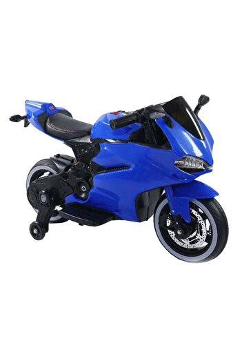 NOVOKIDS NOVOKIDS™ Napoleon Premium Motor Battery-Powered Electric Motorcycle for Kids, Blue