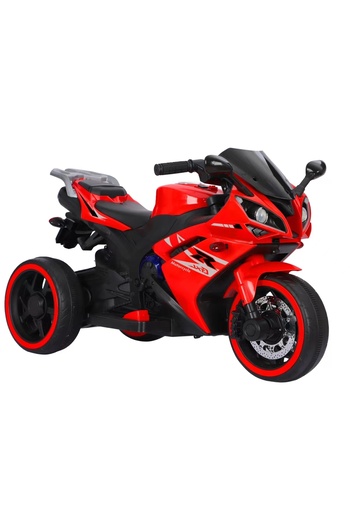 NOVOKIDS NOVOKIDS™ Storm Motor Trio GTX Battery-Powered Electric Motorcycle for Kids, Red