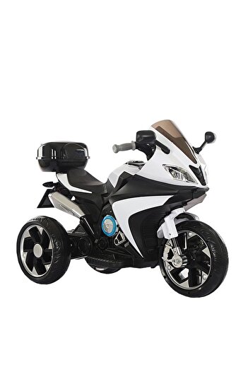 NOVOKIDS NOVOKIDS™ Karachi Motor Battery-Powered Electric Motorcycle for Kids, White