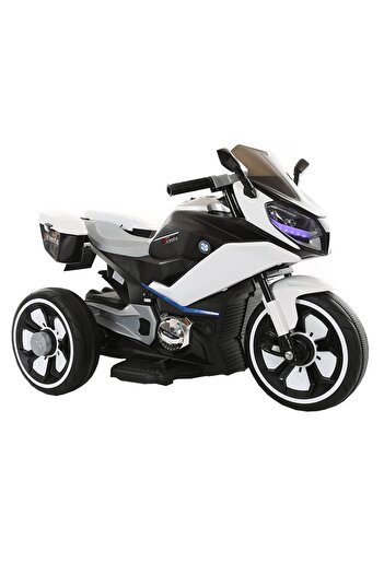 NOVOKIDS NOVOKIDS™ Cairo Motor Battery-Powered Electric Motorcycle for Kids, White