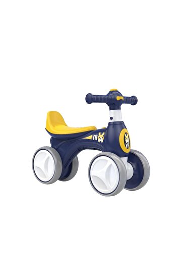 NOVOKIDS Trotineta fara pedale pentru copii NOVOKIDS™ EVO Balance Bubbles Bike, Albastru