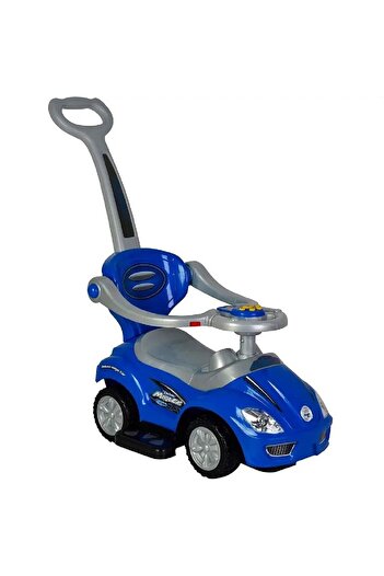 NOVOKIDS Masinuta copii si bebe NOVOKIDS™ MegaCar, Albastru