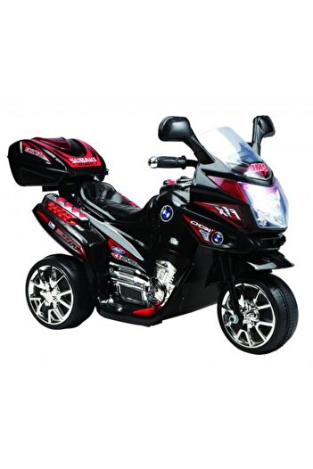 NOVOKIDS NOVOKIDS™ Moto Classico 51 Battery-Powered Electric Motorcycle for Kids, Black