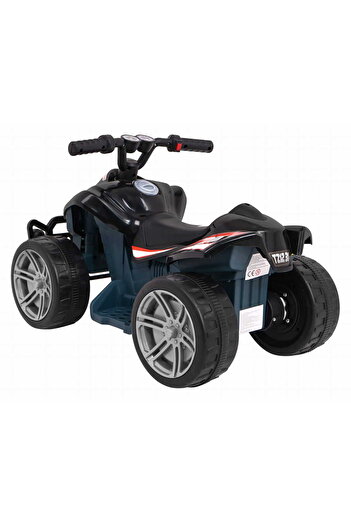NOVOKIDS NOVOKIDS™ Mini Monster Battery-Powered Electric ATV for Kids, Black