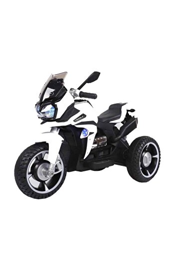 NOVOKIDS NOVOKIDS™ Ontario Motor Battery-Powered Electric Motorcycle for Kids, White
