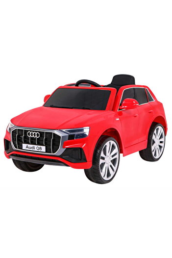 NOVOKIDS NOVOKIDS™ Audi Q8 Lift Battery-Powered Electric Ride-On Car for Kids, Red