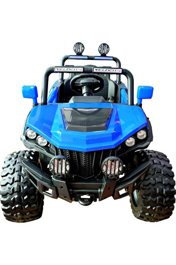 NOVOKIDS Masinuta Electrica cu acumulator pentru copii NOVOKIDS™ M-Buggy UTV, Albastru