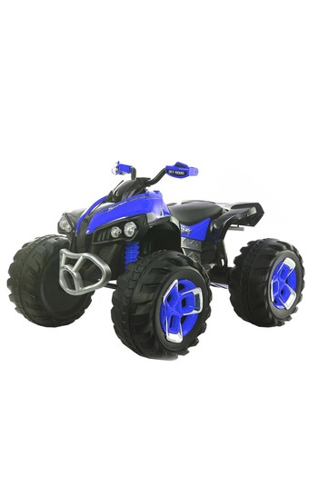 NOVOKIDS NOVOKIDS™ Mountain Rider Battery-Powered Electric ATV for Kids, Blue