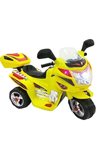 NOVOKIDS NOVOKIDS™ Moto Classico 51 Battery-Powered Electric Motorcycle for Kids, Yellow