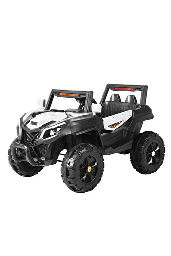 NOVOKIDS NOVOKIDS™ Atlantis Buggy UTV Battery-Powered Electric Car for Kids, White